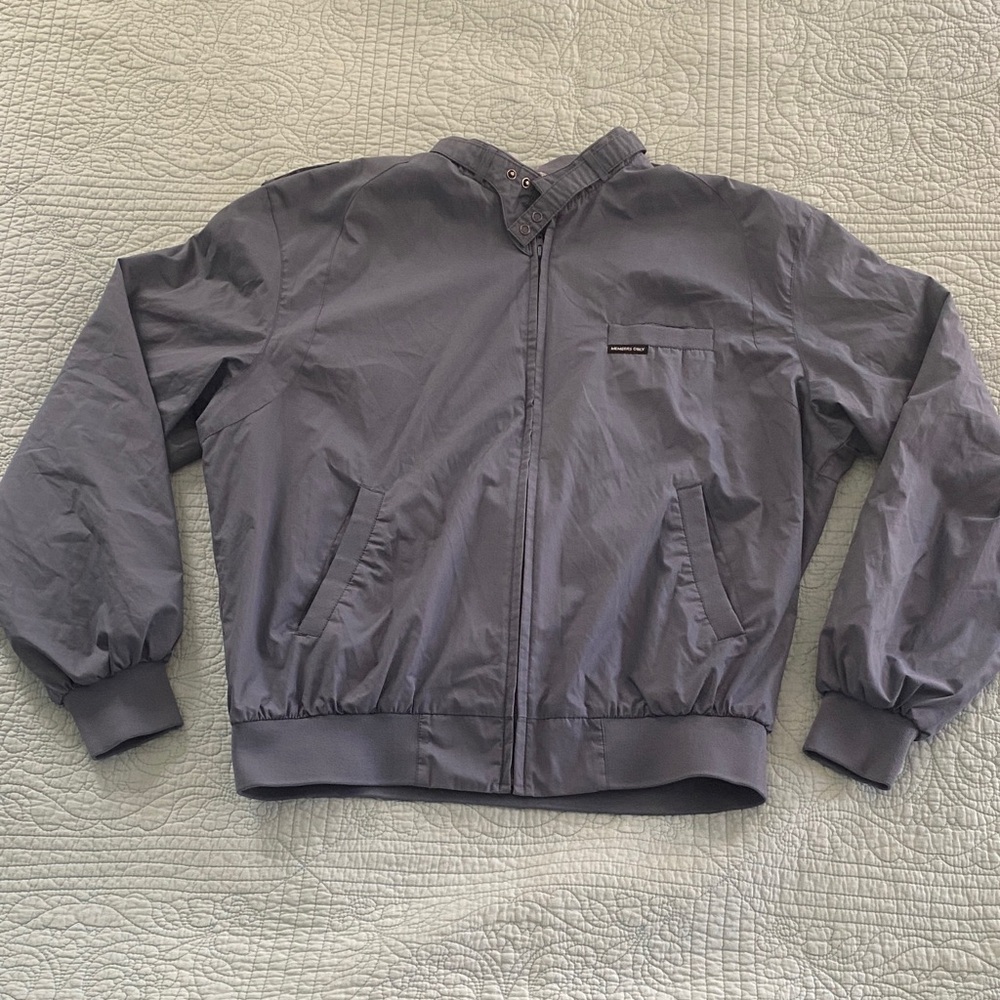 Members Only Gray-Blue Jacket